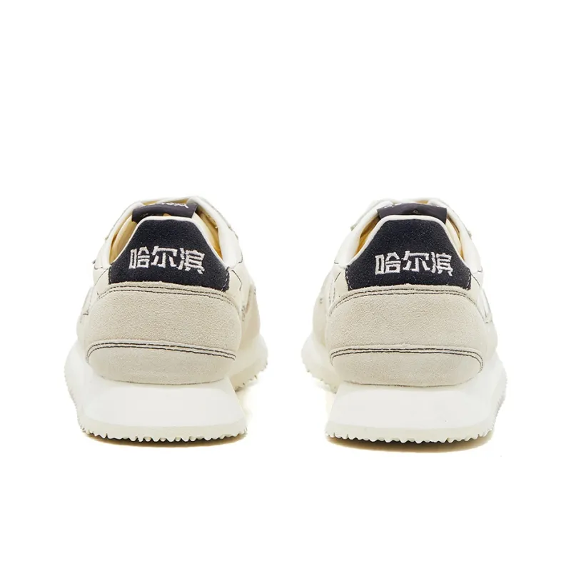 Norman Walsh City Collection Lightweight Low Top Running Shoes Unisex Beige Black-4