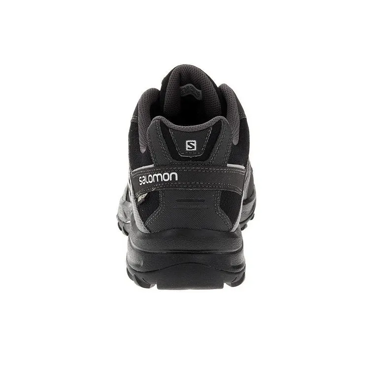 SALOMON X Ultra 3 Wear-Resistant Low-Top Hiking Trekking Shoes Men's Black-3