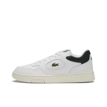 LACOSTE Low Top Skateboard Shoes Men's White