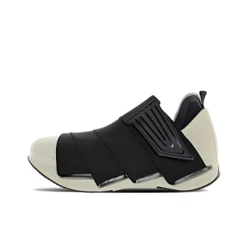 FESSURA Mid-Top Casual Shoes Unisex Black White