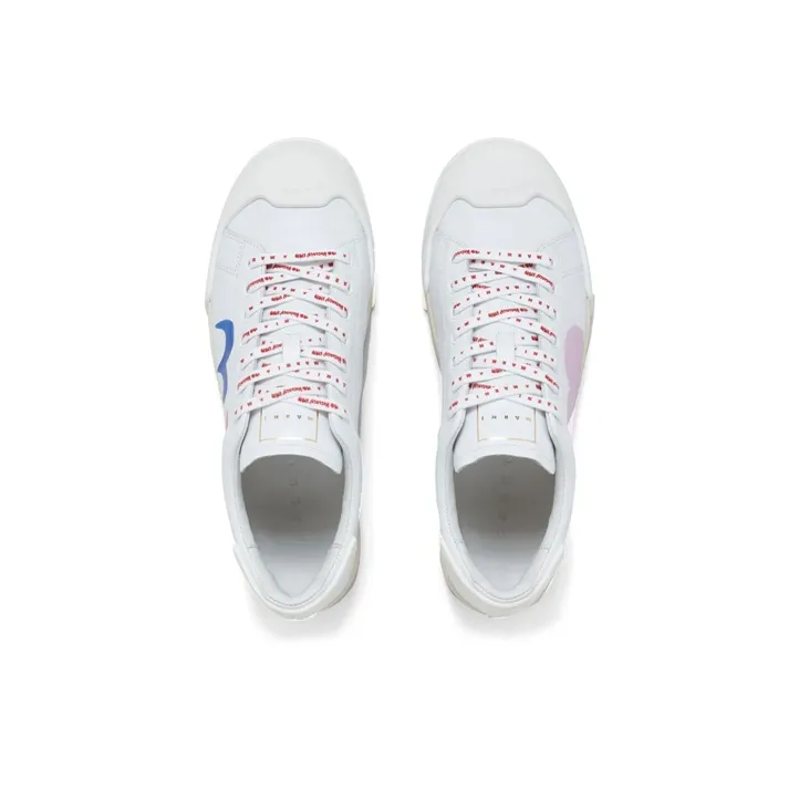 MARNI Graphic Printed Lace Up Sneakers-3