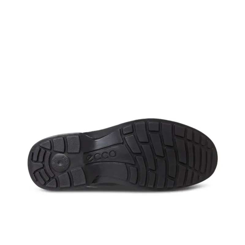 Ecco Dress Shoes Men Mid Top Black-6