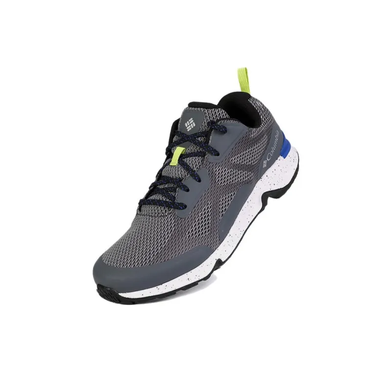 Columbia Cushioning, Slip Resistant, Waterproof, And Breathable Low Top Outdoor Shoes Gray-1