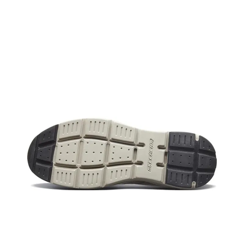 Skechers Recent Anti-Slip And Wear-Resistant Breathable Low-Top Sports Casual Shoes Taupe-3