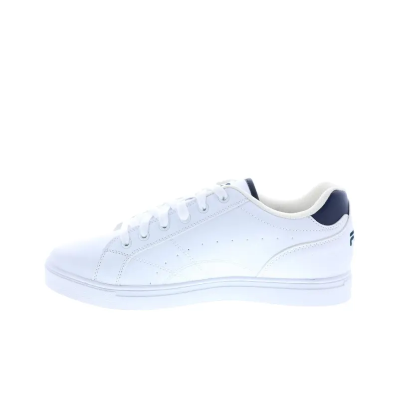 FILA West Naples Cushioning Abrasion Resistant Lightweight Low Top Casual Shoes Men's White-0