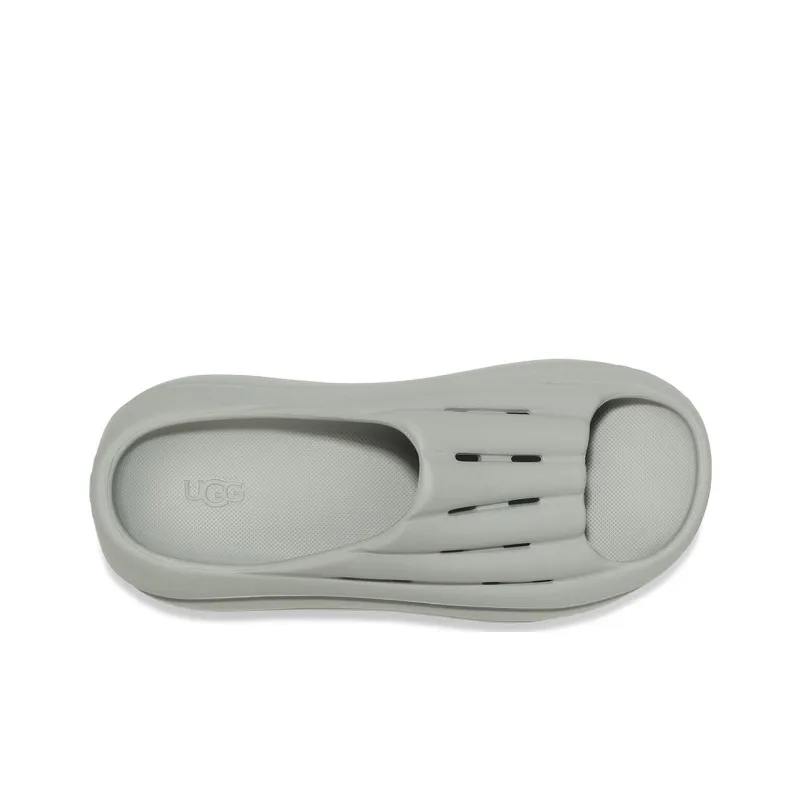 UGG EVA Slide Slippers Women's Gray Green-3
