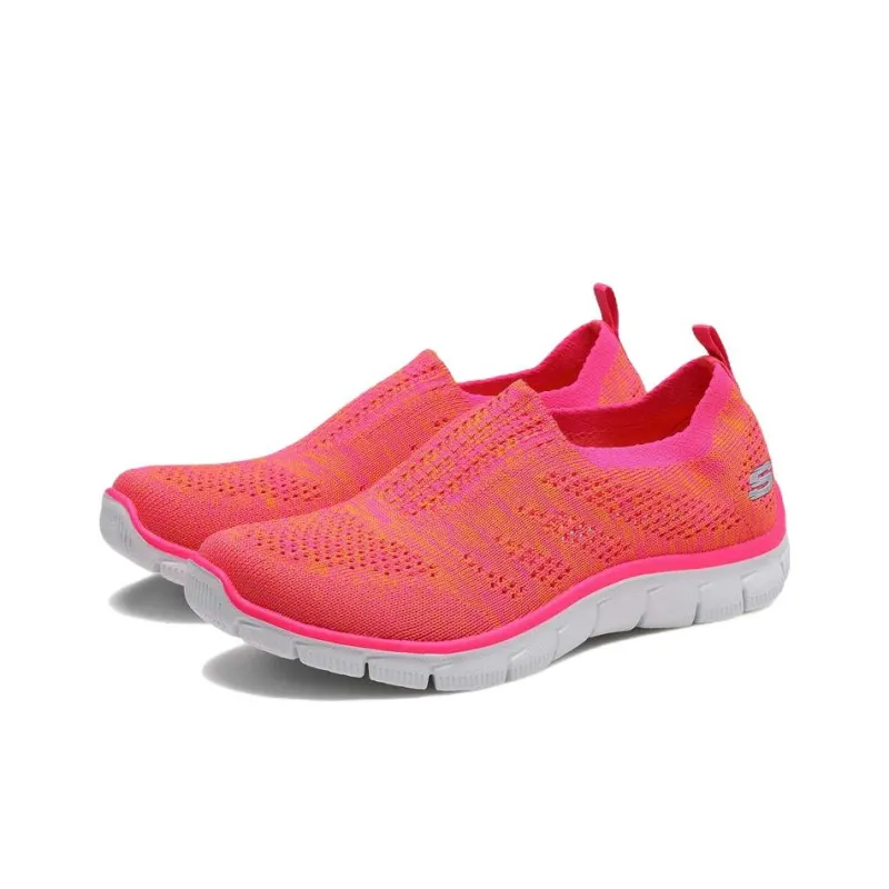 Skechers Empire Durable Breathable Low-Top Sports Casual Shoes Women's Orange-3