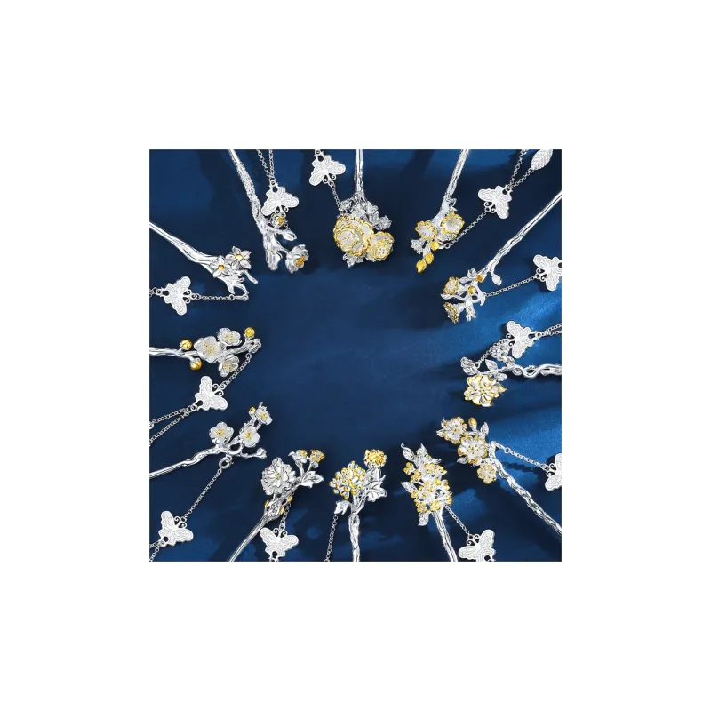 YINCHIE Copper Hairpin Clips Women's-2