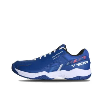 VICTOR Lightweight Slip-Resistant Cushioning With Wear-Resistance Low-Top Badminton Shoes Unisex Navy Blue