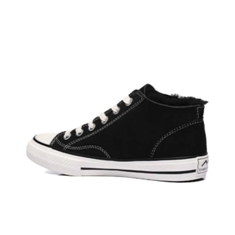 TARRAMARRA Anti-Slip Wear-Resistant High-Top Skateboard Shoes Women's-4