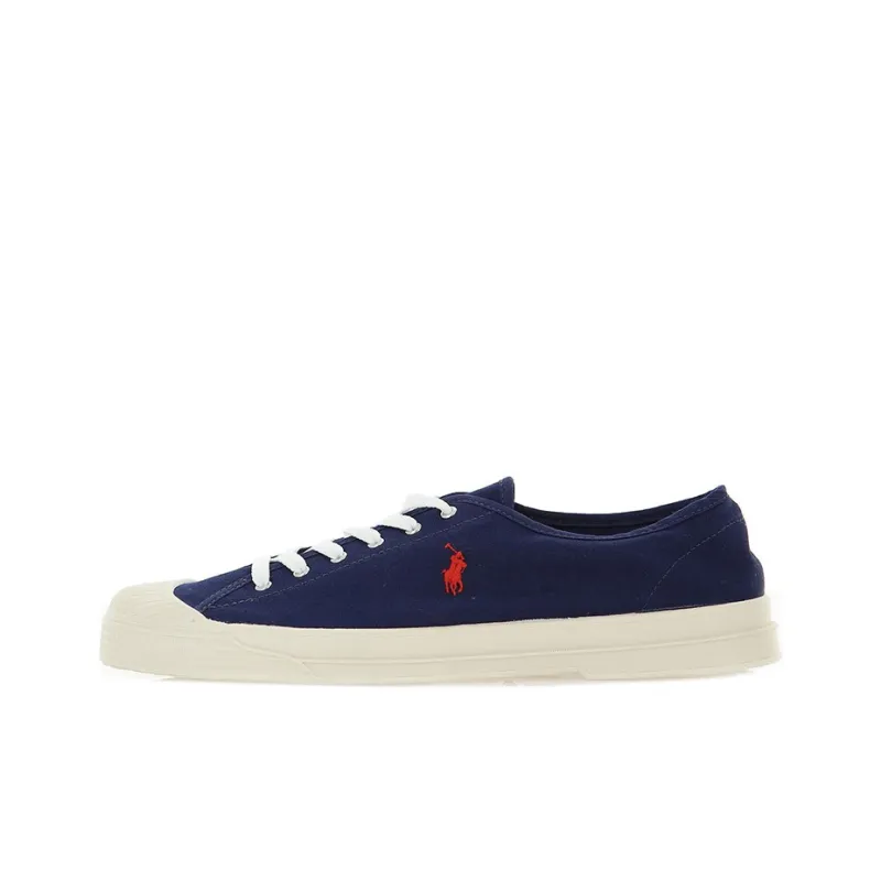 Polo Ralph Lauren Essence Low-Top Stylish Skateboarding Shoes Men's Blue White-0