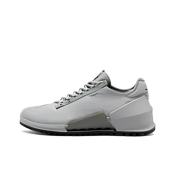 Ecco Cushioning Low Top Sports Casual Shoes Men's Dove Gray