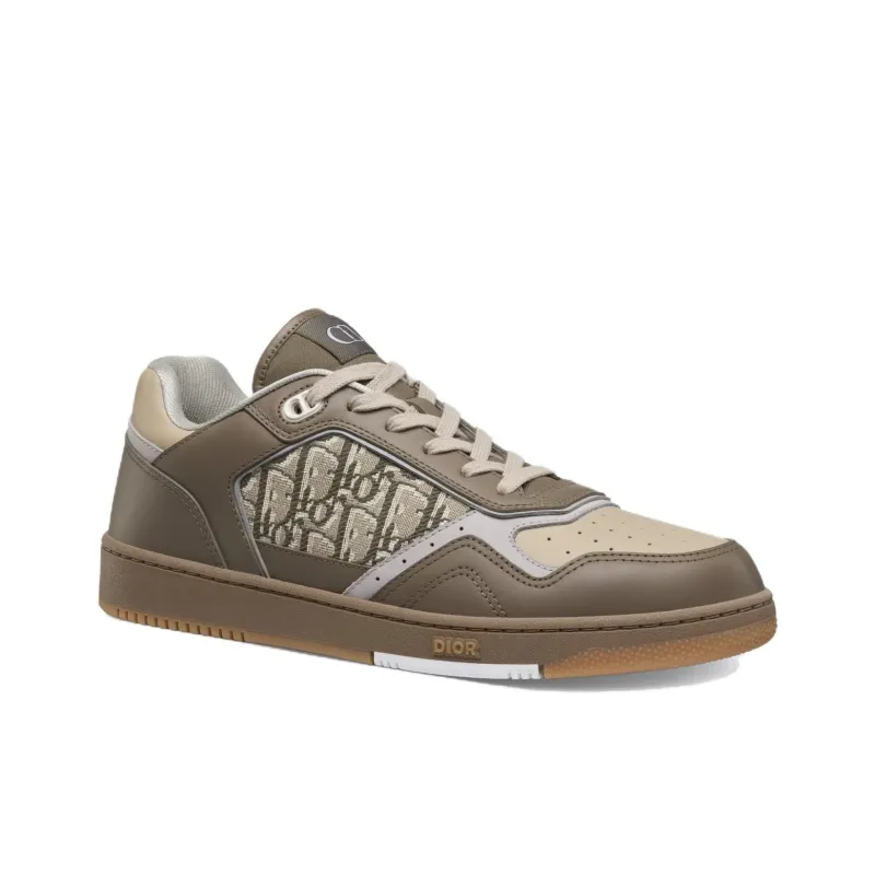 DIOR B27 Low 'DIOR Oblique - Khaki Beige'-2