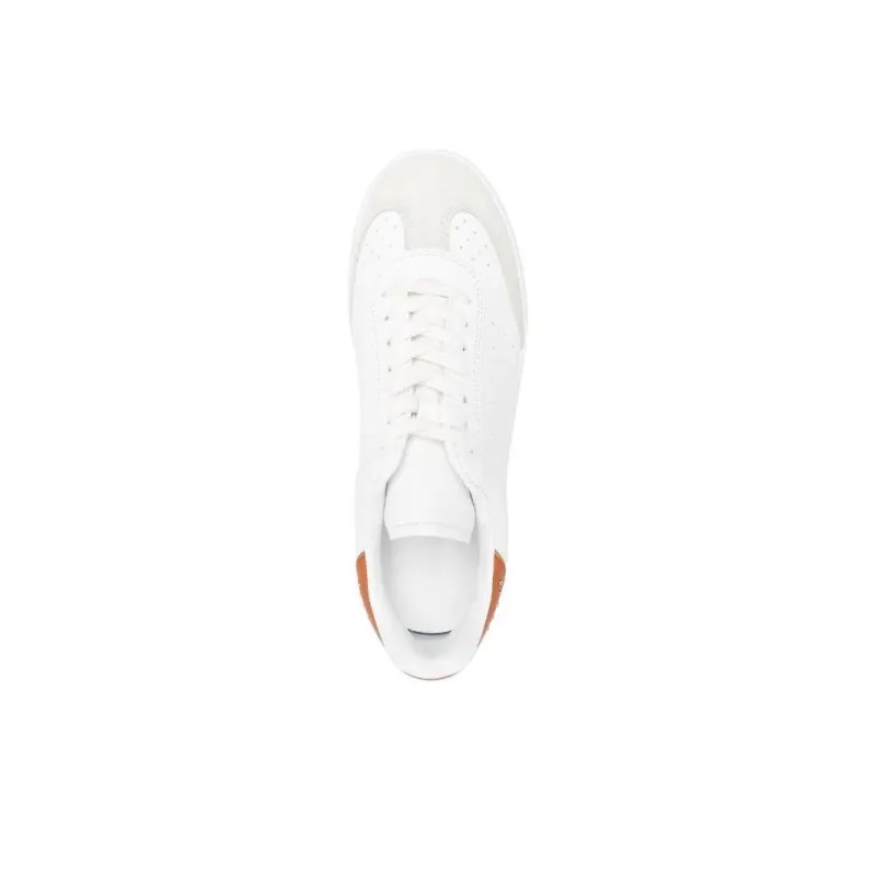 ISABEL MARANT Bryce Leather Sneakers-4