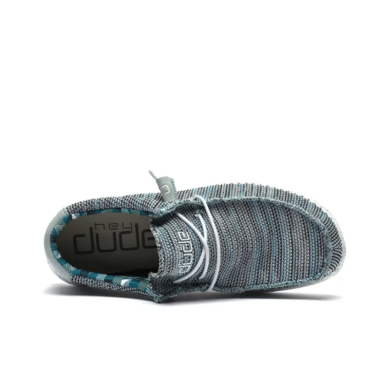 Heydude Casual Shoes Men's Sea Blue-3