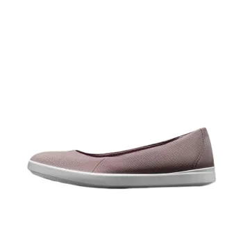 Ecco Slip-on Flat Shoes Women's Wood Pink