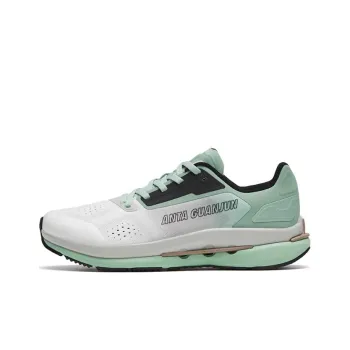 Anta Lightning Blade Lightweight Rebound Low Top Running Shoes Women's Green