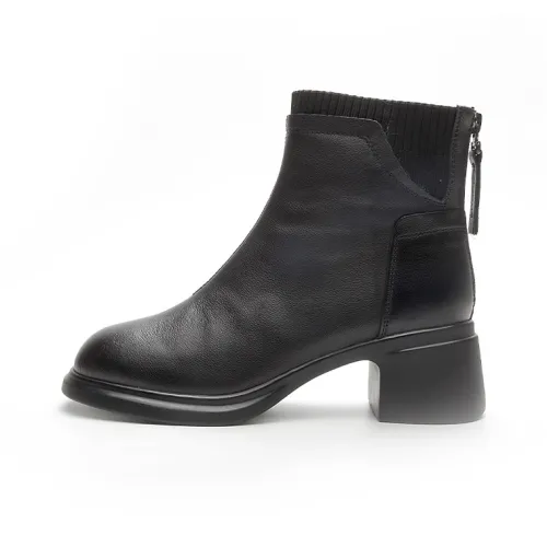 POOQ Ankle Boots Women's