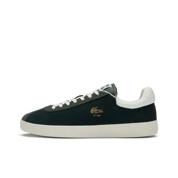 LACOSTE Low Top Skateboard Shoes Men's Dark Green