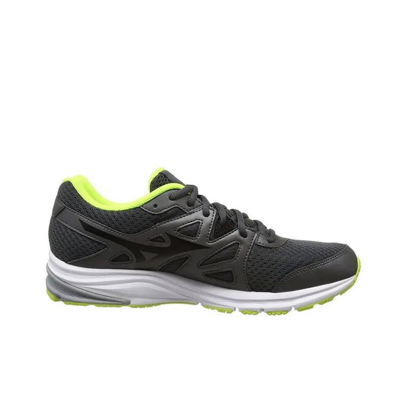 Mizuno Synchro Md Cushioning Anti-Slip And Wear-Resistant Low-Top Running Shoes Gray Green-1
