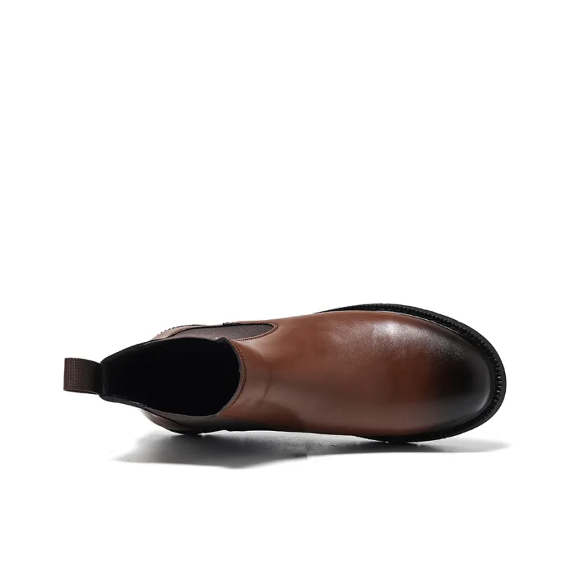 Take A Break Short Chelsea Boots 3.5cm Men's-13
