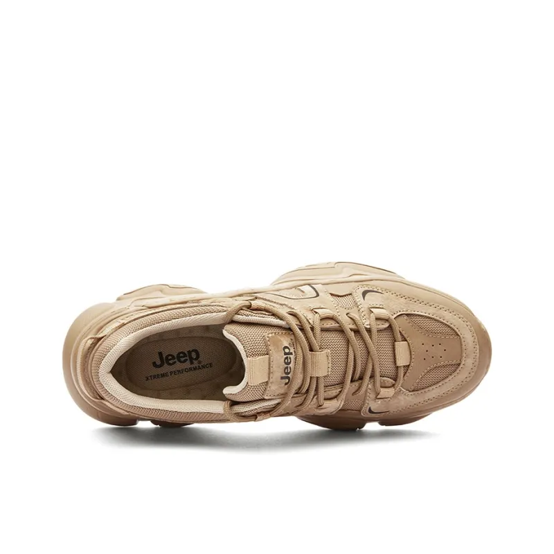 Jeep Chunky Sneakers Men's Earth Yellow-2