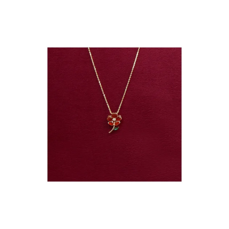 KEYS VIA Agate Jade Necklaces Women's-1