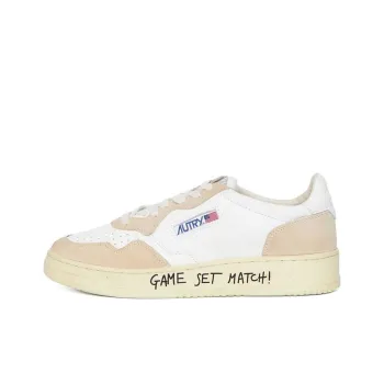 AUTRY Medalist Low 'Game Set Match White'
