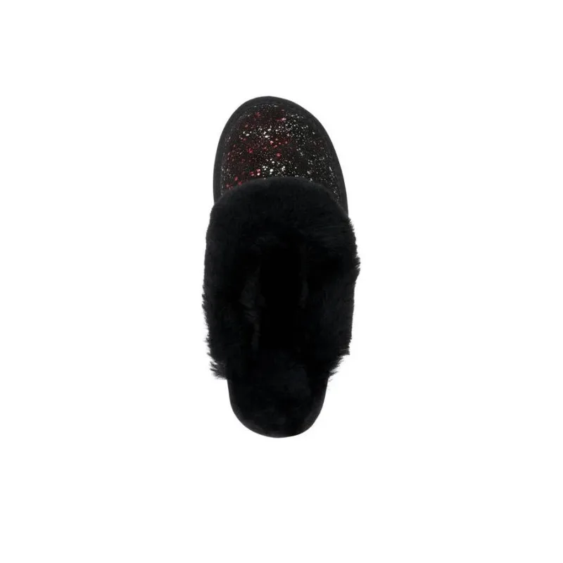 EMU Australia Wrap-toe Slippers Women's Black-4