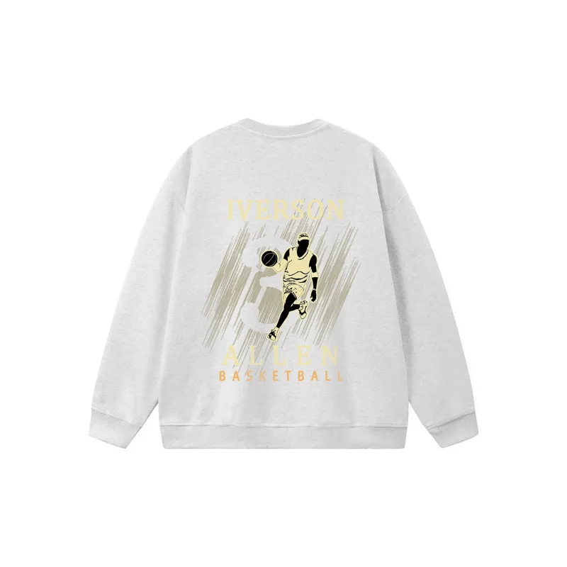AI3 Iverson China Series Sweatshirt Unisex-7