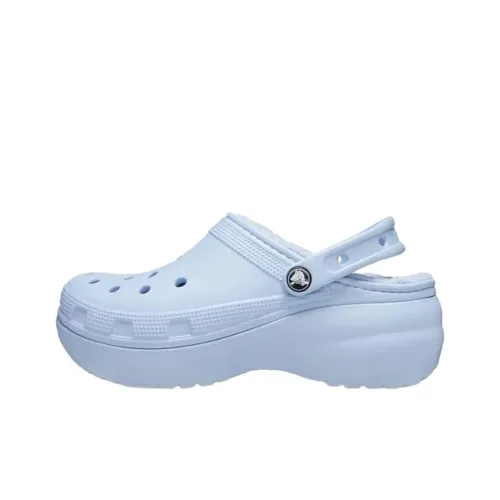 Crocs Beach Clouds Clogs 'Sky Blue' Women's