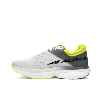 Altra Vanish Tempo Anti-Slip Wear-Resistant Low-Top Running Shoes Women's Gray Yellow