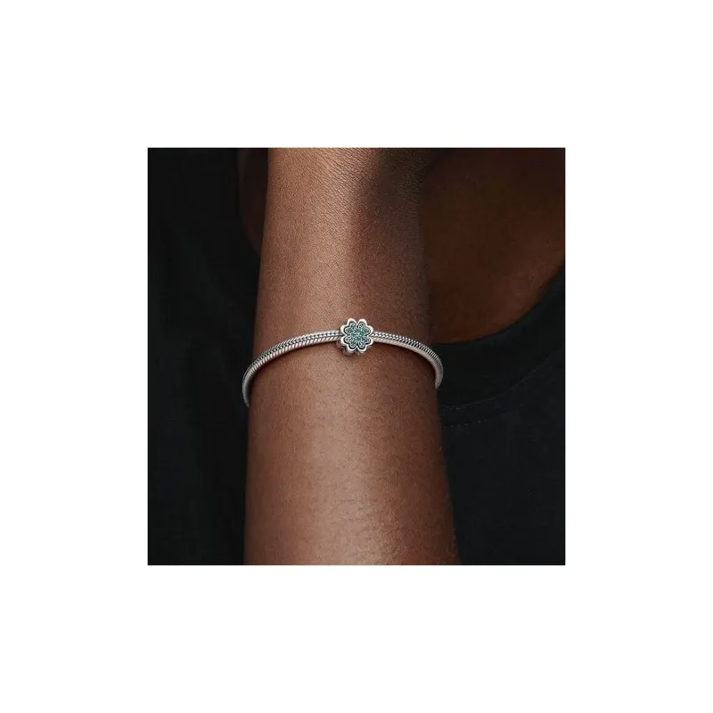 Pandora Sterling Silver, Crystal Pendants Women's Silver-2