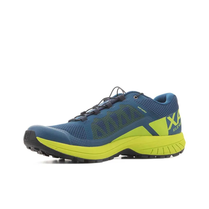 SALOMON Outdoor Shoes Men Low-Top Blue/Green-2