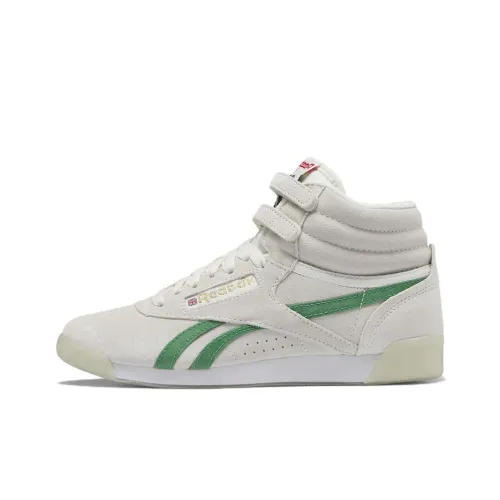 Reebok Freestyle Women's High 'Human Rights Now! - Chalk Green'