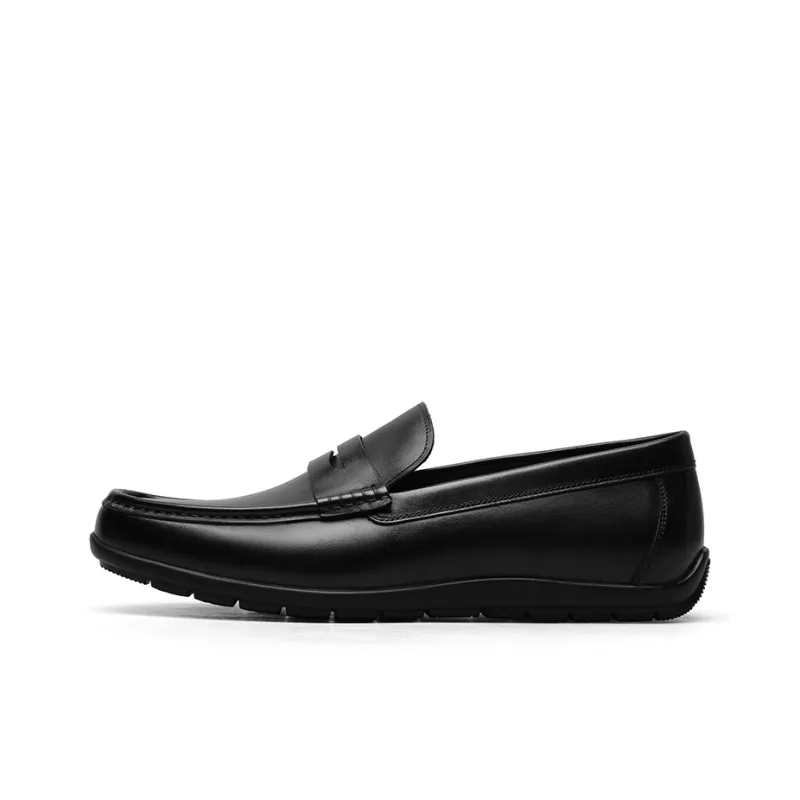 GOLDLION Loafers Men Black/Black Perforated-0