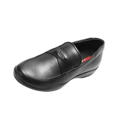 PRADA Men's Casual Shoes Men Low Top Black