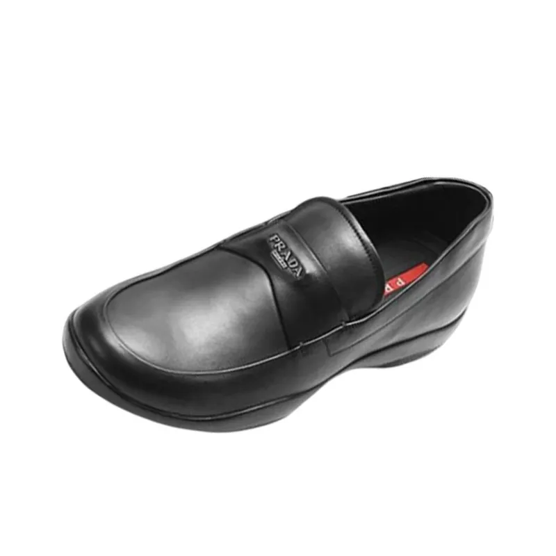 PRADA Men's Casual Shoes Men Low Top Black-0
