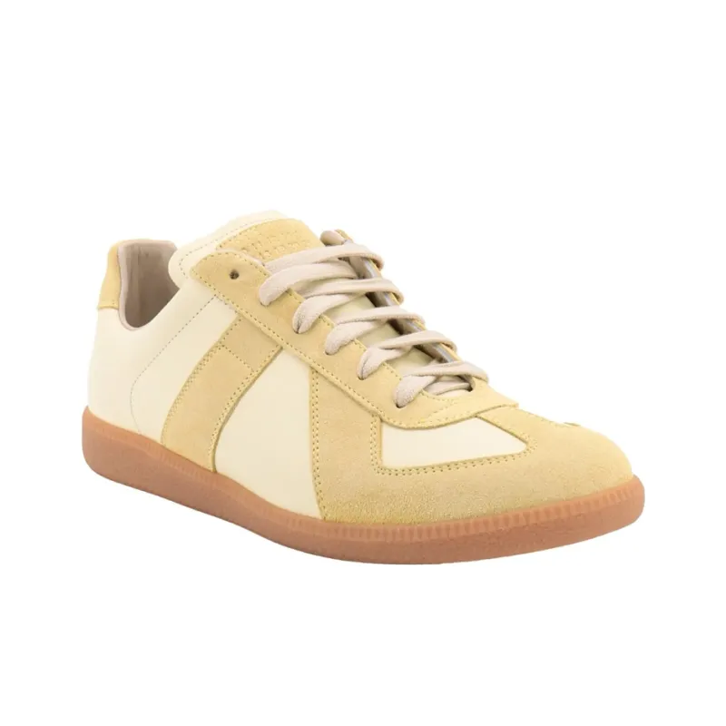 Maison Margiela Replica Low-top Leather Sneakers-2