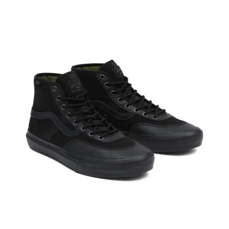 Vans Crockett High Black-2