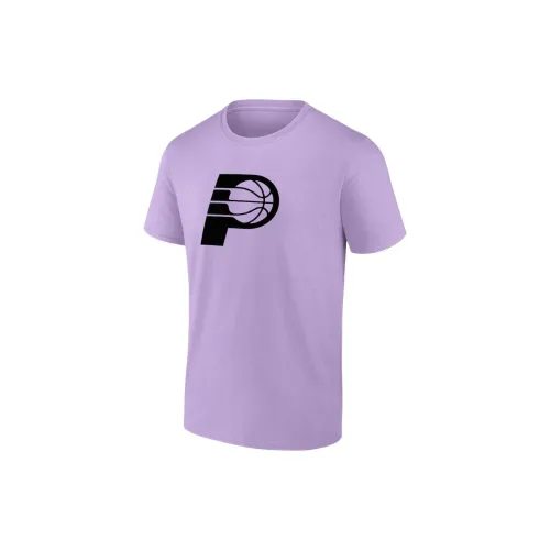 NBA Indiana Pacers T-Shirts Men Purple