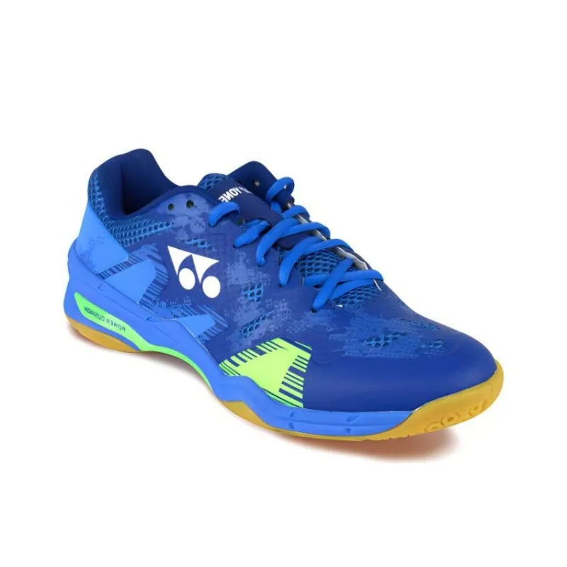 YONEX Cushioning Wear Resistant Low Top Badminton Shoes Unisex Navy Blue-1
