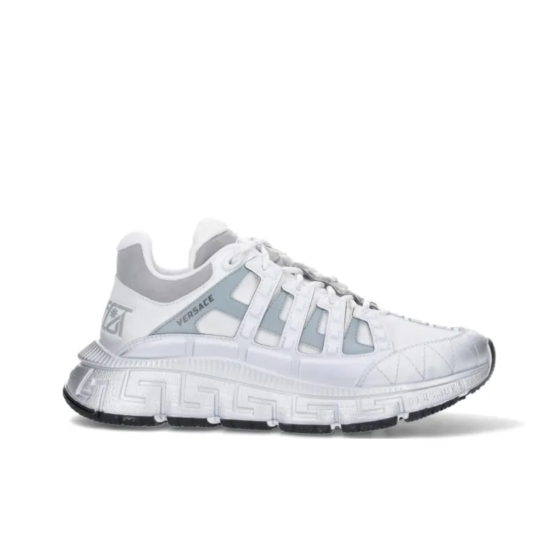 VERSACE Trigreca Sneaker White Silver-1
