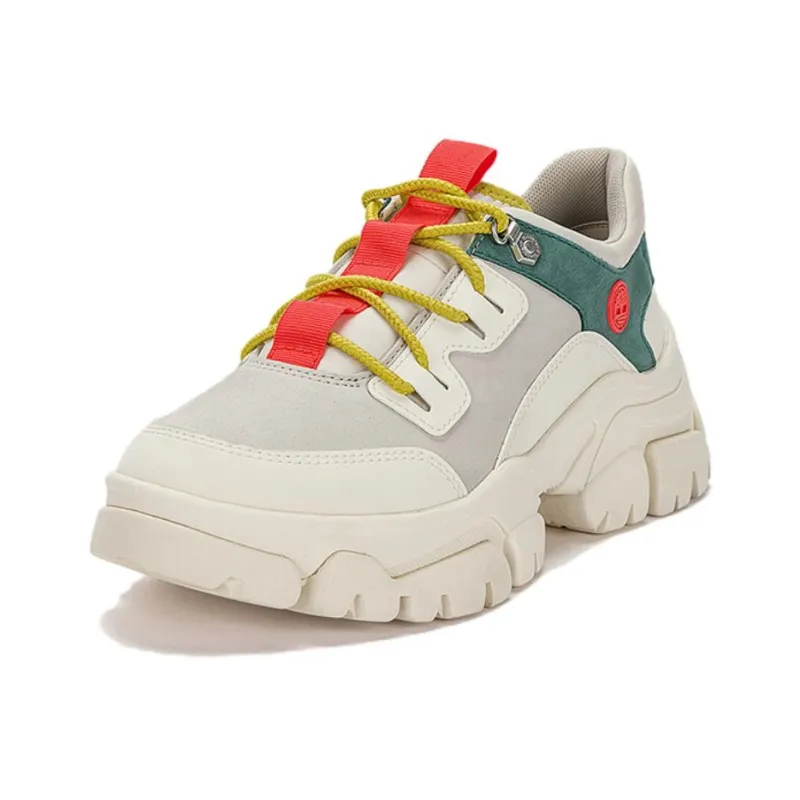 Timberland Adley Way Low Lace Up Sneakers 'White' Women's-1