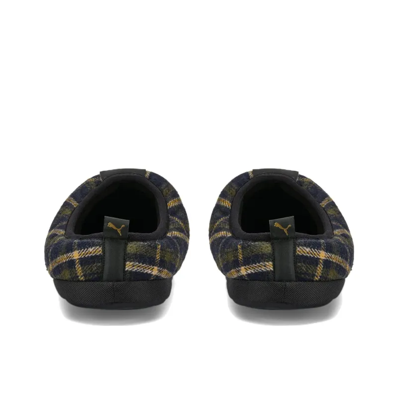 PUMA Scuff Slipper Flannel Burnt Olive-4