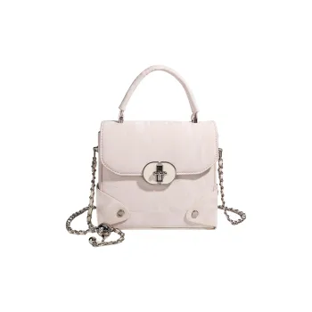 NX DOUGHNUT PU Shoulder Bags Handbags Regular Women's White/Pink