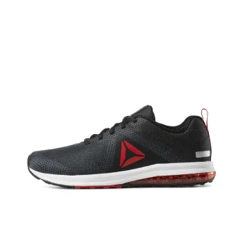 Reebok Jet Dashride 6.0 Wear-Resistant Low-Top Running Shoes Men's Graphite Black