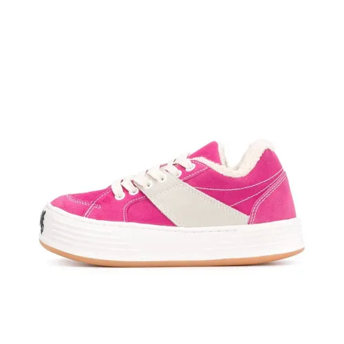 PALM ANGELS Lifestyle Shoes Women's Low-Top Pink