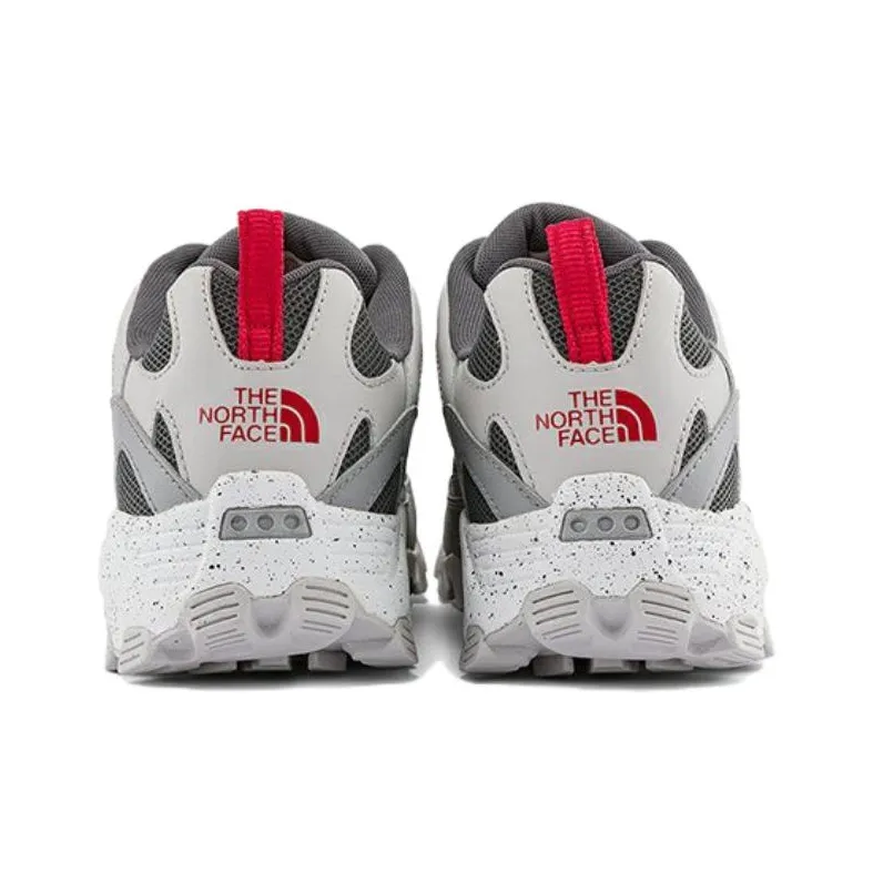 THE NORTH FACE Anti Slip Wear Resistant Low Top Hiking/Trekking Shoes Men's Gray Black-3