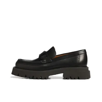 Ferragamo Loafers Men Black